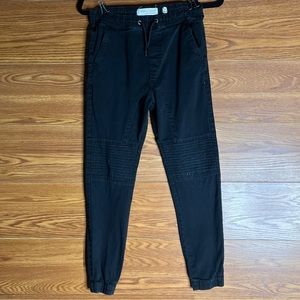 Evolution by design joggers black M 10/12 youths